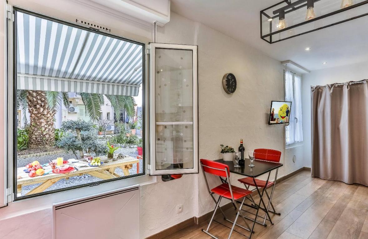 Le Refuge Avec Terrasse Et Jardin, En Plein Centre-ville, Gare 5 Minutes A Pieds Apartment Nice