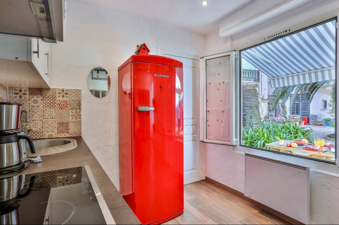Le Refuge Avec Terrasse Et Jardin, En Plein Centre-ville, Gare 5 Minutes A Pieds Appartement Nice